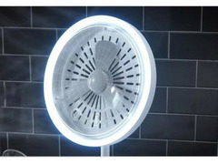 Вентилятор зеркало Beaty breeze Подсветка + вентиляторю.Питание от USB + батарейки - Изображение 4/4