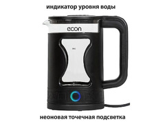Электрический чайник ECON ECO-1506KE - Изображение 3/7