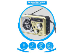 Радиоприемник в классическом стиле с расширенным радио AM FM SW