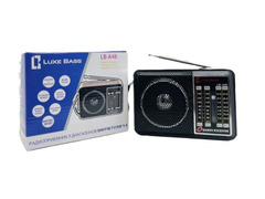 Радиоприемник Luxebass LB-A48/Портативный Радио/Приемник / - Изображение 1/2