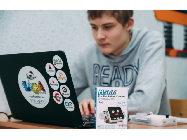 Франшиза Лига Роботов - 4/10