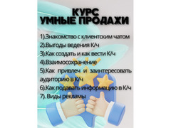 Курс. УМНЫЕ ПРОДАЖИ(магазин в кармане) 