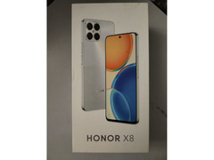 Телефон, Honor x8 8 ОЗУ, 128 ГБ памяти  / 4