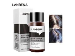 Масло для роста волос Lanbena Hair Growth - Изображение 1/2