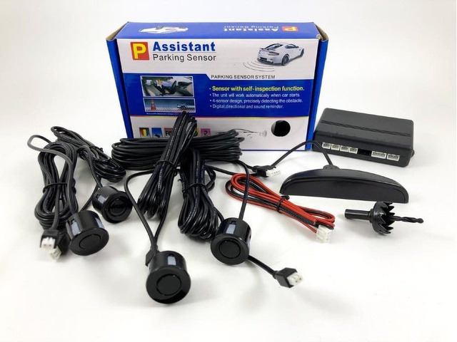 Парктроник на 4 датчика Assistant Parking Sensor - 1/6