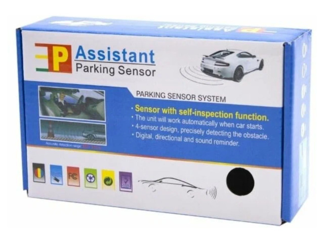 Парктроник на 4 датчика Assistant Parking Sensor - 3/6