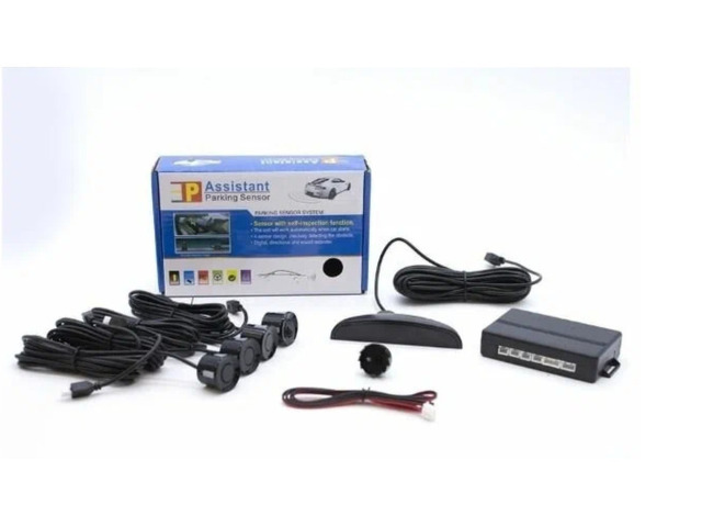 Парктроник на 4 датчика Assistant Parking Sensor - 6/6