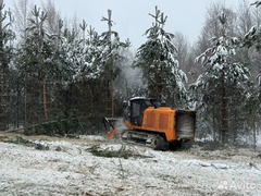 Услуги гусеничного с широкой гусянкой мульчера / 8