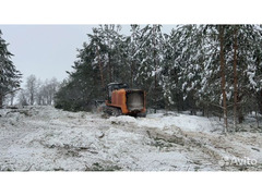 Услуги гусеничного с широкой гусянкой мульчера / 10