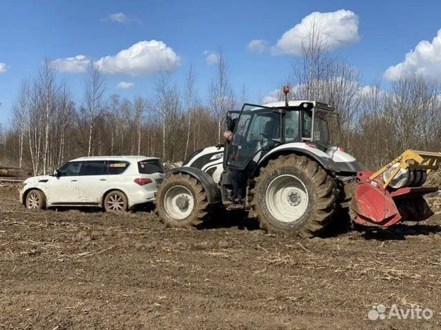 Услуги гусеничного с широкой гусянкой мульчера - 3/10