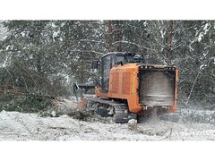 Услуги гусеничного с широкой гусянкой мульчера / 7