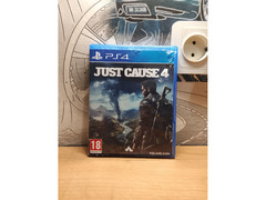 Диск на PlayStation 4 "JAST CAUSE 4,, / 2