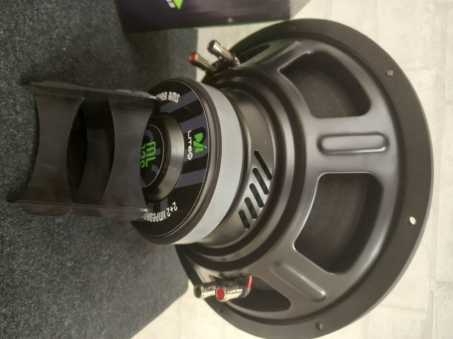 Новый сабвуфер machete ML 12S+усилитель+короб - 5/5