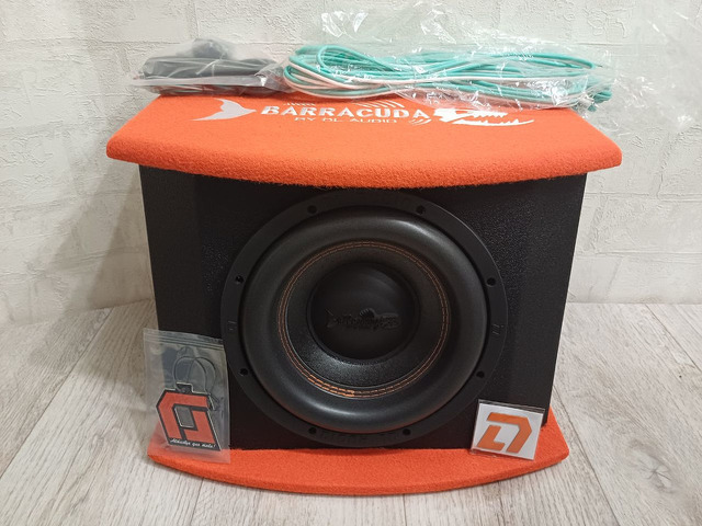 Новый сабвуфер Dl Audio Barracuda 10A - 1/3