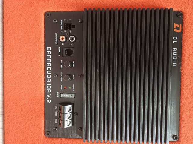 Новый сабвуфер Dl Audio Barracuda 10A - 3/3