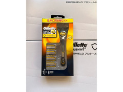 Gillette ProShield+6 сменных лезвий.Япония / 1