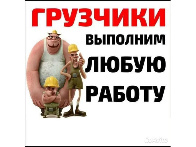 Грузчики выполним любую работу  - 3/12