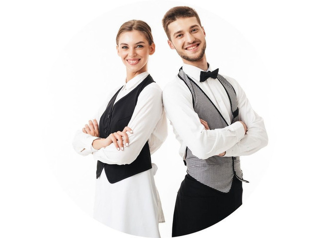 Официант в итальянский ресторан - 3/3