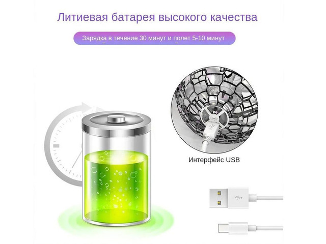 Игрушки для снятия стресса. Пальчиковый гироскоп. С пультом - 4/8