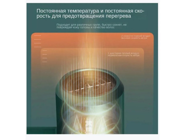 Фен для волос KM-9826 - 7/7