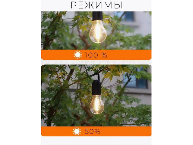 Светодиодный фонарь для кемпинга Лампоча - 3/10