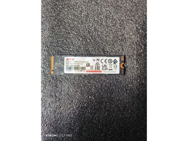 XPG GAMMIX S70 blade 2tb 