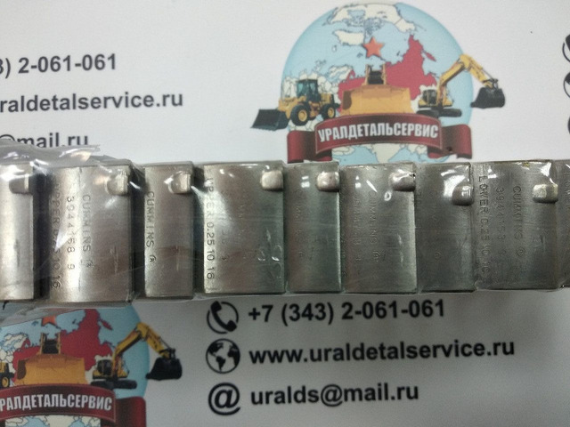 Cummins 6742-01-5233-CU вкладыши коренные - 2/2