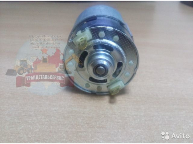 Акселератор RS-755S 24V CAT 320 - 4/4