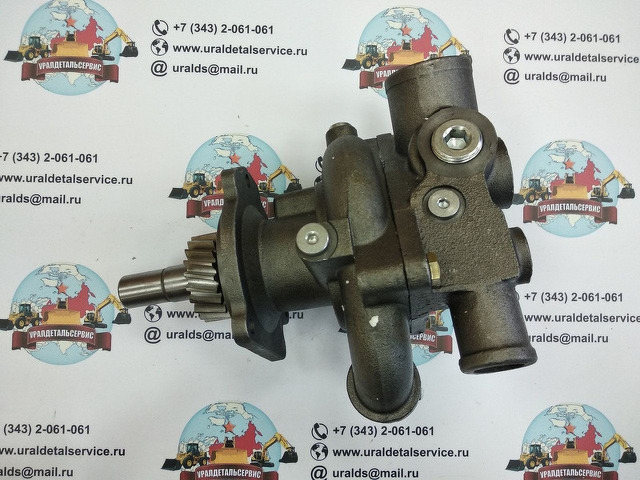 Водяной насос Cummins 3800737 (2882144, 4955705, 3 - 1/3