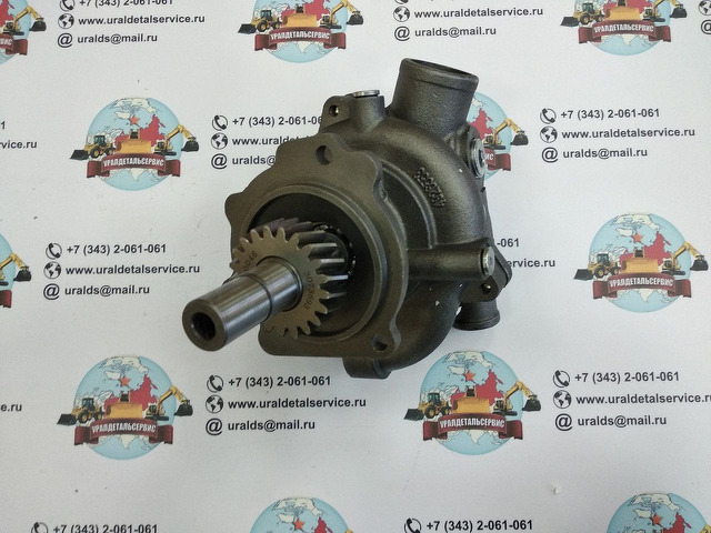 Водяной насос Cummins 3800737 (2882144, 4955705, 3 - 2/3