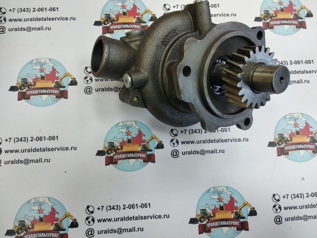 Водяной насос Cummins 4972857 - 2/3