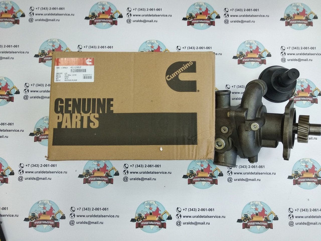 Водяной насос Cummins 4972857 - 3/3