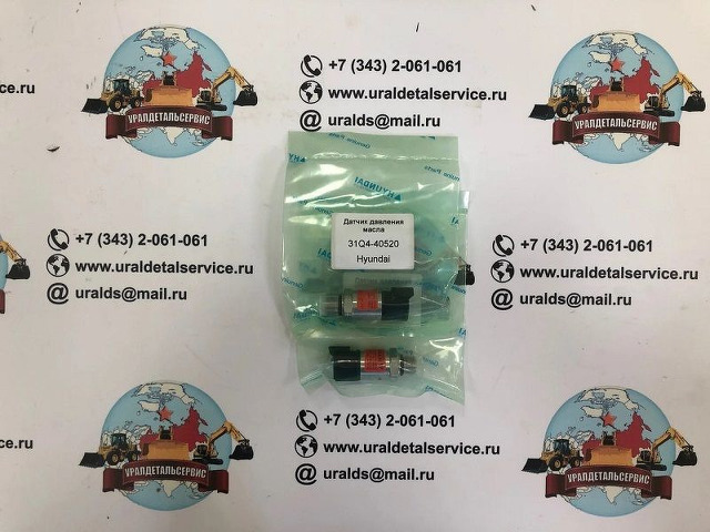 Датчик давления масла (100 бар) Hyundai 31Q4-40520 - 2/2