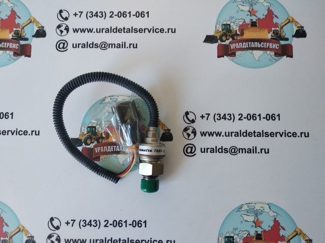 Датчик давления Komatsu 7861-92-1610 - 2/2