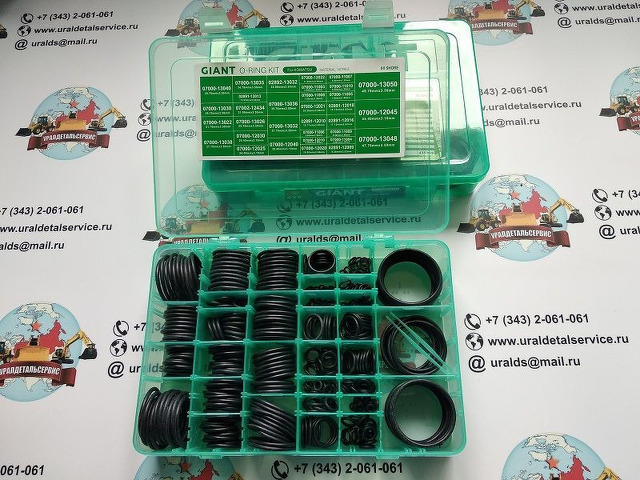 Набор О-колец Giant O-ring Kit Komatsu - 3/3