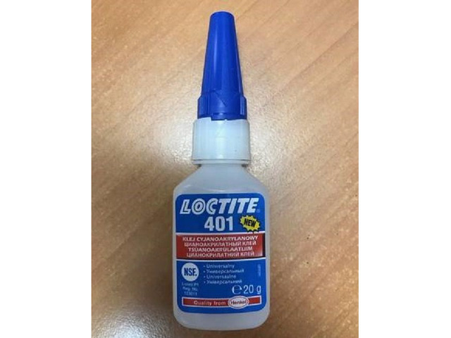 Клей для моментального склеивания LOCTITE 401 - 1/3