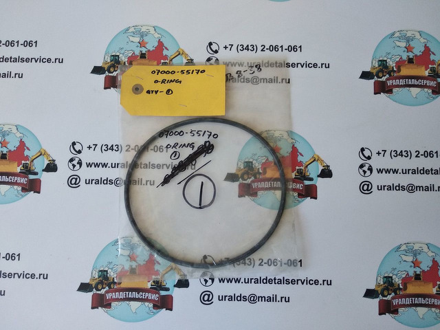 Кольцо резиновое Komatsu 07000-55170 - 2/2