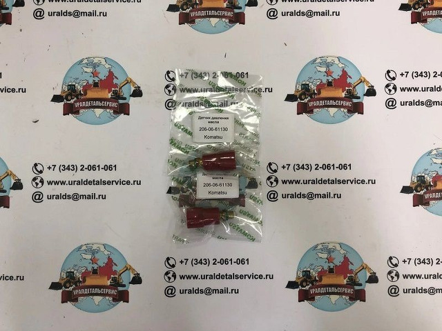 Датчик температуры ОЖ Komatsu 08620-00000 - 2/2