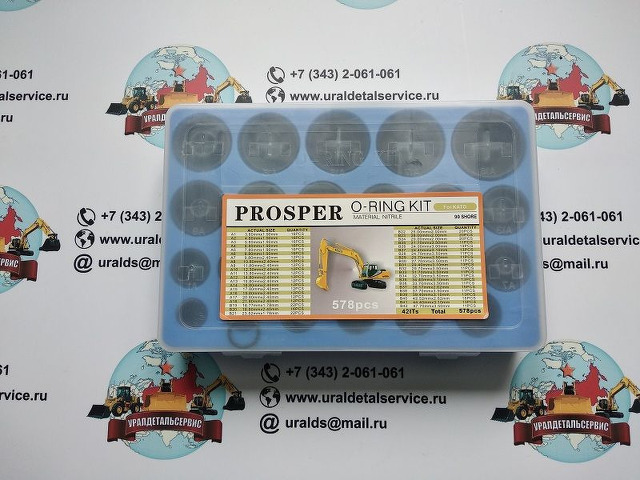 Набор О-колец Proster O-ring Kit Kato - 1/3