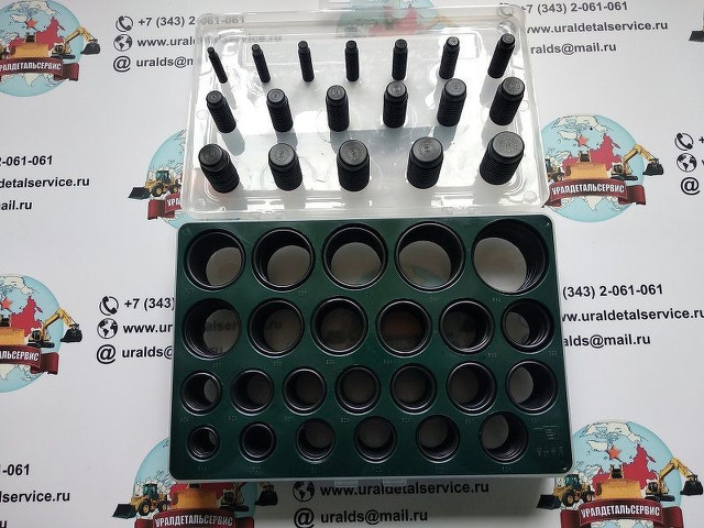 Набор О-колец Proster O-ring Kit Kobelco - 3/3