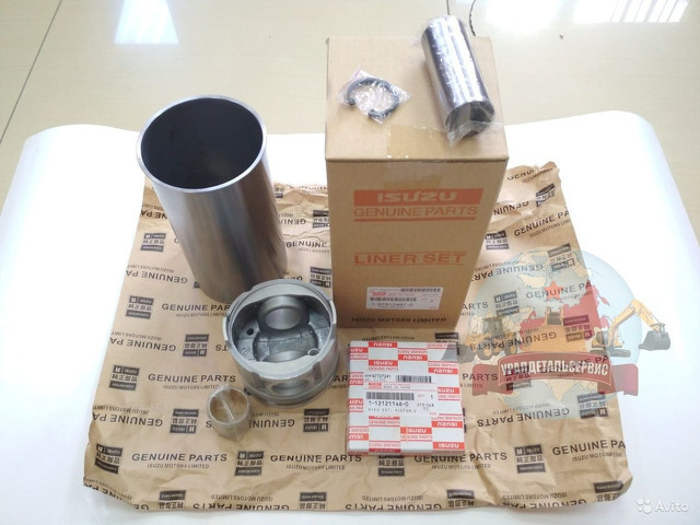 Поршневой комплект 1878127911 Isuzu 6BG1 - 2/2