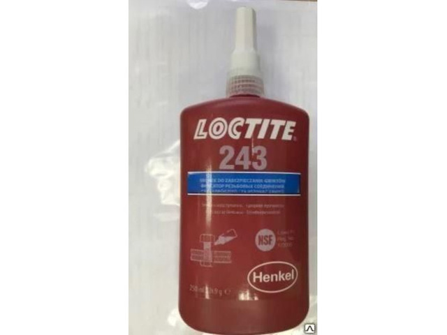 Резьбовой фиксатор Loctite 243 (250 ml) Henkel