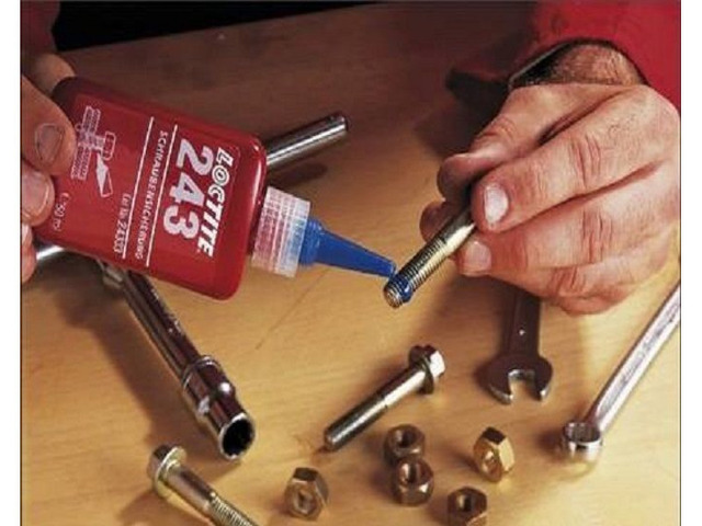 Резьбовой фиксатор Loctite 243 (250 ml) Henkel - 2/2