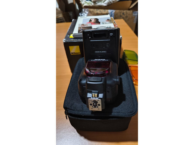 Фотовспышка Nikon SB-910 - 7/8