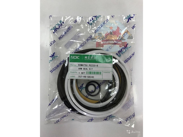 "Рeмкoмплeкт  г/ц рукояти 707-98-58240 на Komatsu 