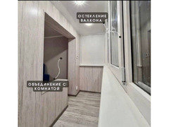 Остекление и отделка балконов - Изображение 1/4