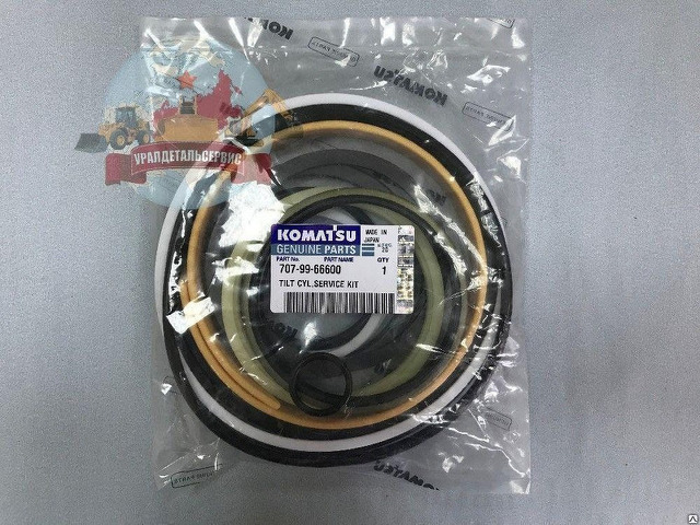 Ремкомплект г/ц перекоса отвала Komatsu D275A-5 70 - 2/2