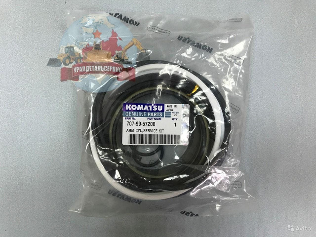 Ремкомплект г/ц рукояти 707-99-57200 на PC200-6 - 2/2