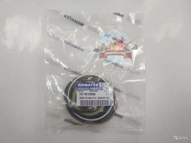 Ремкомплект г/ц подъема ковша Komatsu 707-99-25660 - 2/2