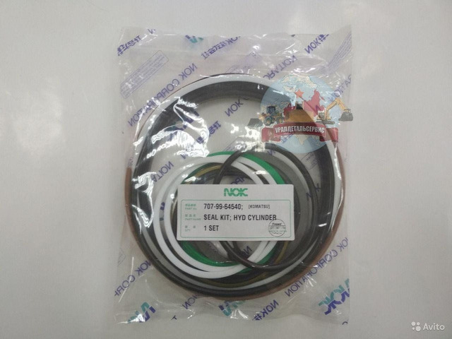 "Рeмкoмплeкт  г/ц наклона ковша 707-99-64540 Komat - 2/2